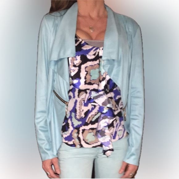 Turquoise jacket - Picture 2 of 6